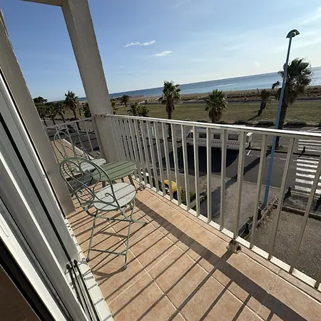 T2 Cyprien Avec Vue Sur La Mer, A 50 M De La Plage, Parking