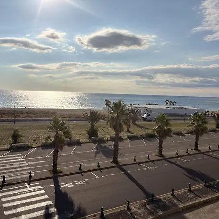 Lägenhet T2 Cyprien Avec Vue Sur La Mer, A 50 M De La Plage, Parking Saint-Cyprien (Pyrenees-Orientales)