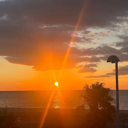 Apartmán T2 Cyprien Avec Vue Sur La Mer, A 50 M De La Plage, Parking Saint-Cyprien (Pyrenees-Orientales)