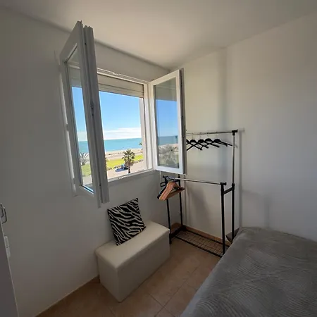 Apartmán T2 Cyprien Avec Vue Sur La Mer, A 50 M De La Plage, Parking Saint-Cyprien (Pyrenees-Orientales)