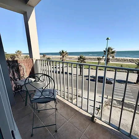 T2 Cyprien Avec Vue Sur La Mer, A 50 M De La Plage, Parking * Saint-Cyprien (Pyrenees-Orientales)